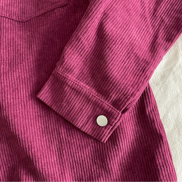 Corduroy showpo shirt - Picture 6 of 10